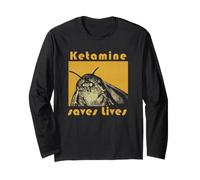 Ketamine Mothman La kétamine d'urgence Sauve des Vies Manche Longue