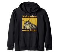 Ketamine Mothman La kétamine d'urgence Sauve des Vies Sweat à Capuche