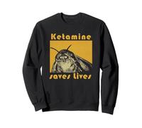 Ketamine Mothman La kétamine d'urgence Sauve des Vies Sweatshirt