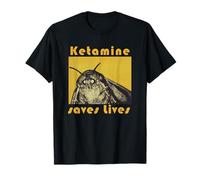 Ketamine Mothman La kétamine d'urgence Sauve des Vies T-Shirt