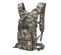 Ketamyy Sac à Dos Militaire Camouflage Sac pour Vélo Casual Imperméable Multi-Poches Durable Travel Tactique Randonnée Trekking Sport Petit Sac 15L Homme Femme Sac Armée Numérique ACU