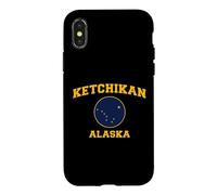 Ketchikan Alaska (Alaska) Coque pour iPhone X/XS