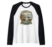 Ketchikan Alaska Totem Pole Ketchikan Voyage en Famille Manche Raglan