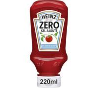 Ketchup allégé en sucres,230 g