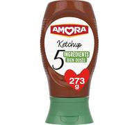 Ketchup allégé en sucres,273 g