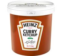 Ketchup aux épices Heinz Curry avec une note épicée en seau 10000ml