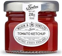 Ketchup aux tomates 28gr. Tiptree BOÎTE 72 UNITÉS (28gr x 72)