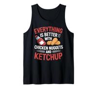 Ketchup Everything Better Poulet Nuggets Débardeur