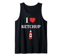 Ketchup Humour Sauce Tomate Fan i Love Ketchup Débardeur
