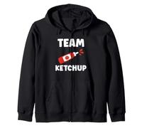 Ketchup Humour Sauce Tomate Fan Team Ketchup Sweat à Capuche