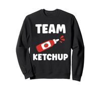 Ketchup Humour Sauce Tomate Fan Team Ketchup Sweatshirt
