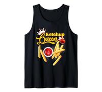 Ketchup Queen Bottle Chips Sauce tomate Débardeur