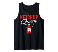 Ketchup Queen Bottle Chips Sauce Tomate Débardeur