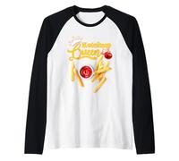 Ketchup Queen Bottle Chips Sauce tomate Manche Raglan