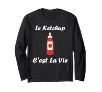 Ketchup Sauce Tomate Fan Humour Ketchup Manche Longue
