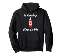 Ketchup Sauce Tomate Fan Humour Ketchup Sweat à Capuche