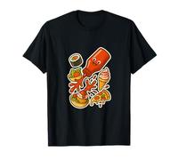 Ketchup Sushis Glace Pizza T-Shirt