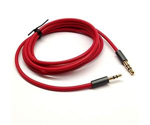 KetDirect Câble audio avec connecteurs plaqués or 3,5 mm mâle à 2,5 mm mâle Plusieurs coloris et tailles au choix