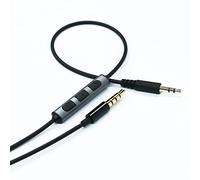 KetDirect Câble de rechange pour casque audio Bowers & Wilkins P5 P7 et Apple iPhone, iTuns, iPad, Samsung et certains téléphones Android
