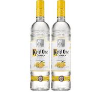 Ketel One Citroen, Vodka, 0.7L (Lot de 2)