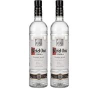 Ketel One, Vodka, 70cl (Lot de 2)