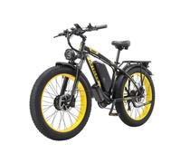 Keteles K800 Jaune 2000w Double Moteur Vélo Électrique 23ah Batterie Électrique Écran Couleur 26" Pouces Gros Pneu Vélo Électrique Multicolore