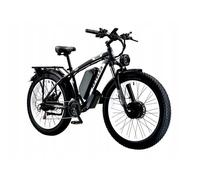 KETELES K800- Vélos à assistance électrique -2000W 48V 23AH- roues 26 ""*4.0- double moteur - 75-80km (mode d’assistance) - bleu