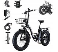 KETELES - Vélo Électrique Pliable - Pneu 20""*4.0-Moteur 1500W 40KM/H-Batterie 48V 35AH-Autonomie 80-190km (Mode ASSIST)-Frein huile