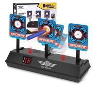 Keten Cible pour Nerf, Cible D'effet Sonore et Intelligent à Automatique pour Les Pistolets Nerf N-Strike Elite/Mega/Rival