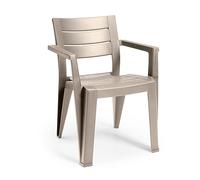 Keter 058 Julie Fauteuil de jardin Cappuccino