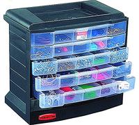 CURVER Organiseur a 6 tiroirs 27 x 29 x 17 cm gris 07752-498