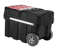 Keter - 17191709 - Chargeur de batterie Outil Car Master Pro Series - Plastique - Noir/Rouge