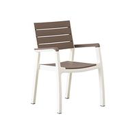 Keter 228457 Fauteuil Set Harmony, Beige/Taupe, 60 x 59 x 86 cm