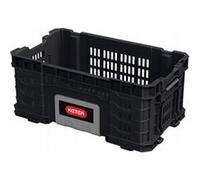 Keter 238276 Caisse de Rangement Casier, Noir G