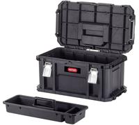 Keter Boîte à outils Connect 239995 – 54 x 31 x 28 cm – vide, noir