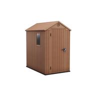 Keter 245957 Abri de Jardin extérieur Darwin Marron