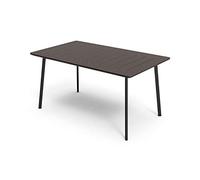 Keter 247274 Table de Salle à Manger extérieure métallique