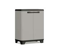 Keter 250247 Armoire Planet Basse, Grise