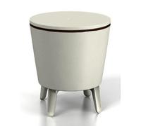 Table et glacière cool bar blanc KETER