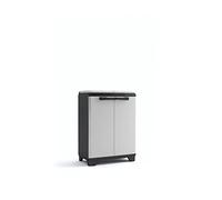 Keter Armoire de recyclage Split Premium 9736000 68x39x92 cm gris