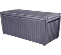 KETER 987746 Coffre de rangement plastique, polypropylène anthracite