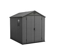KETER DARWIN 6 x 8 Abri de jardin, 190 x 244 x 221 cm, gris 17210355