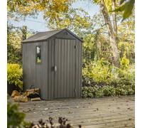 Abri jardin résine gris 2,2 m² Darwin 46