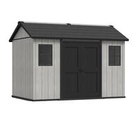 Keter Abri de Jardin Cabane à Outils Maison Rangement Patio Terrasse Exterieur v