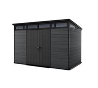 Keter Abri de jardin Cortina 117 – résine gris anthracite, 7,4 m²