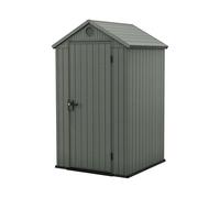 KETER DARWIN 4 x 4 Abri de jardin, 125,8 x 116,37 x 205 cm, vert 17212741