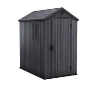 Keter Abri De Jardin Darwin 46 Gris Aspect De Bois Gris