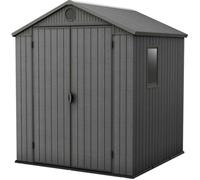Abri de jardin DARWIN 66 en résine - KETER - gris - 3,3 m²