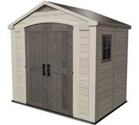 Keter - Abri De Jardin En Résine 4,7 M² Sydney 86 Beige Et Marron