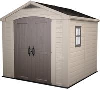 Keter Abri de Jardin Résine Sydney 88 257x255x243cm 6,6m² - 12SYDNEY 88